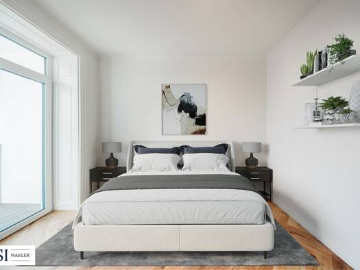 Wohnung zum Kauf - Erstbezug 480.000 € 3 Zimmer 56,4 m² 3. Geschoss Siebenbrunnengasse 65 Margareten 1050