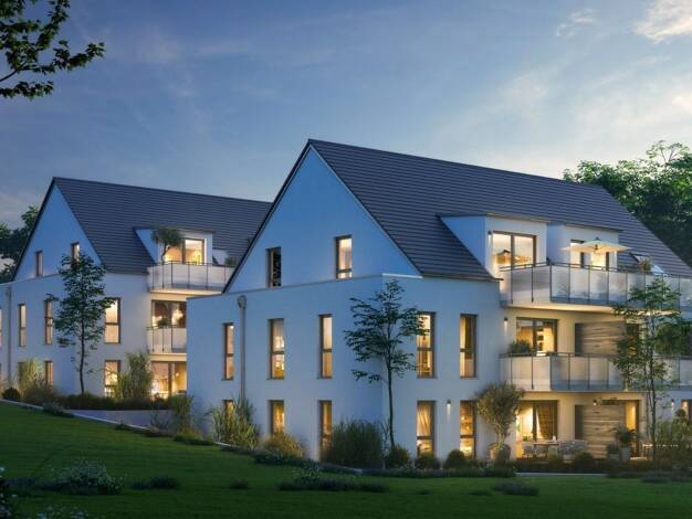 Wohnung zum Kauf - Neubau provisionsfrei als Kapitalanlage geeignet 369.900 € 2 Zimmer 59,3 m² Corneliusstrasse 13 Katzwang Nürnberg 90455