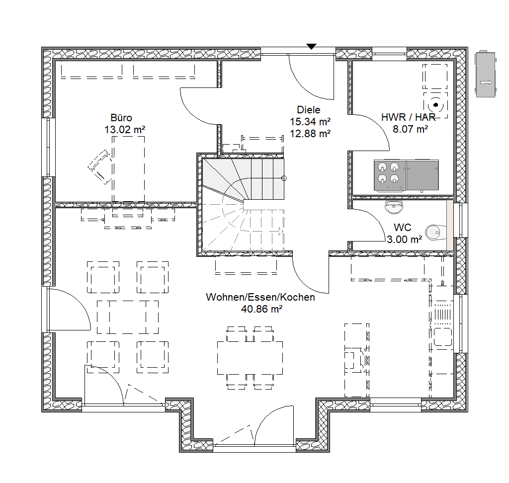 Einfamilienhaus zum Kauf 999.800 € 6 Zimmer 149,5 m²<br/>Wohnfläche 453 m²<br/>Grundstück Kaufering 86916