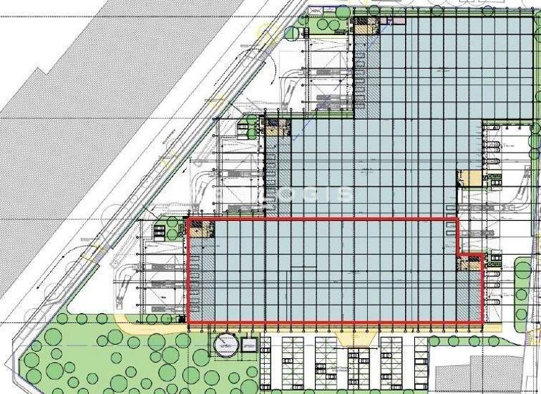 Halle/Industriefläche zur Miete provisionsfrei 6.559 m² Lagerfläche teilbar ab 4.124 m² Weißensee Berlin 13088