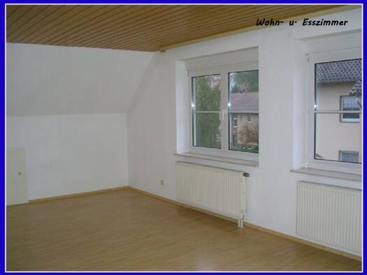 Wohnung zur Miete 430 € 2 Zimmer 62 m² 3. Geschoss frei ab sofort Petersberger Straße Bad Hersfeld Bad Hersfeld 36251