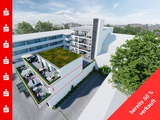 Wohnung zum Kauf provisionsfrei 454.800 € 2 Zimmer 65,9 m² Gartenberg Geretsried 82538