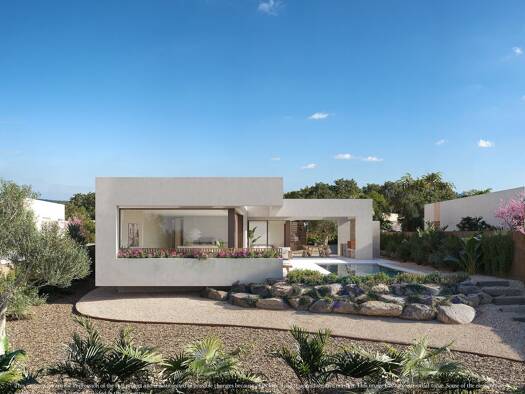 Villa zum Kauf provisionsfrei 1.090.000 € 4 Zimmer 165 m² 653 m² Grundstück Las Colinas Golf 03189