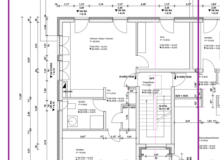 Penthouse zum Kauf 315.000 € 3 Zimmer 83,7 m² 2. Geschoss Burglengenfeld 93133