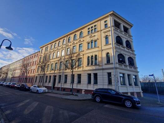 Wohnung zur Miete 1.095 € 4 Zimmer 99 m² Geschoss EG/4 frei ab sofort Härtelstraße 11 Markranstädt Markranstädt 04420