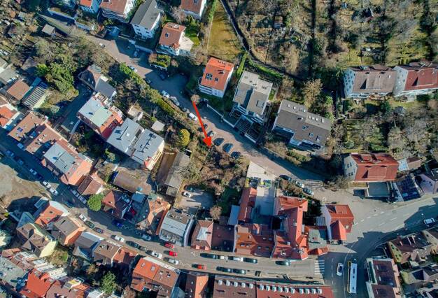 Grundstück zum Kauf 649.000 € 341 m² Grundstück Gablenberg Stuttgart 70186