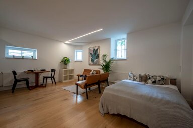 Wohnung zur Miete Wohnen auf Zeit 1.250 € 1 Zimmer 40 m² frei ab 01.06.2025 Olgastraße Lehen Stuttgart 70180