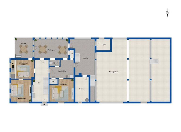 Einfamilienhaus zum Kauf 215.000 € 7 Zimmer 140 m² 2.325 m² Grundstück Deisenhausen 86489
