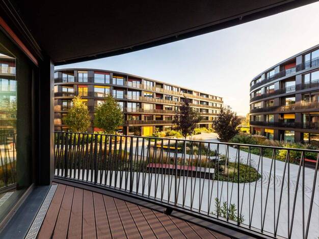 Studio zum Kauf - Neubau provisionsfrei 502.500 € 2 Zimmer 92,1 m² 1. Geschoss frei ab sofort Alexander-Puschkin-Platz 1 Leipziger Vorstadt Dresden 01097