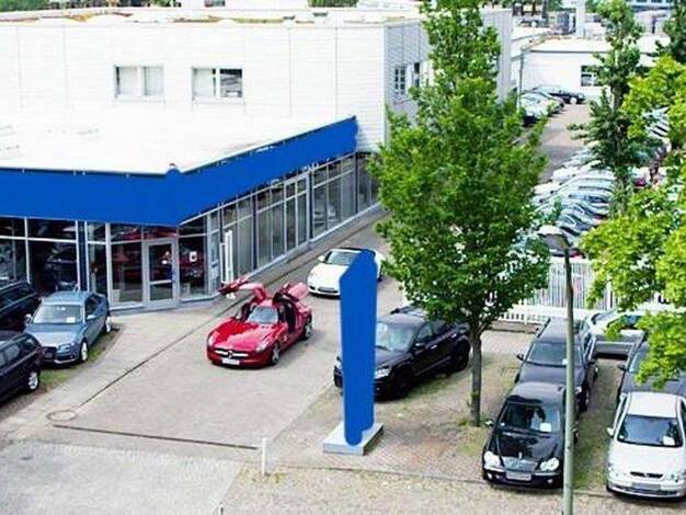 Werkstatt zur Miete provisionsfrei 2.500 m² Lagerfläche Gesundbrunnen Berlin 13359