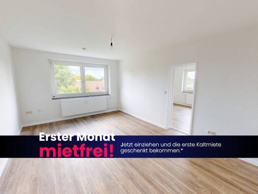 Wohnung zur Miete 509 € 2 Zimmer 56,3 m² 4. Geschoss frei ab sofort Rode Möhl 9 Südstadt Südstadt 24941