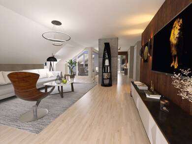 Wohnung zum Kauf 360.000 € 3 Zimmer 111 m² Dachgeschoss, 3. Geschoss frei ab sofort Goldbach Goldbach 63773