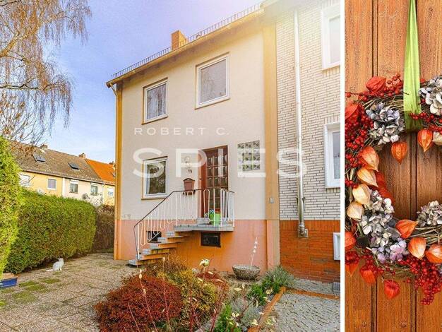 Reihenendhaus zum Kauf 249.000 € 5 Zimmer 102 m² 288 m² Grundstück Kattenesch Bremen 28277