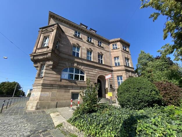 Bürogebäude zur Miete provisionsfrei 400 m² Bürofläche teilbar ab 200 m² Kleinweidenmühle Nürnberg 90429