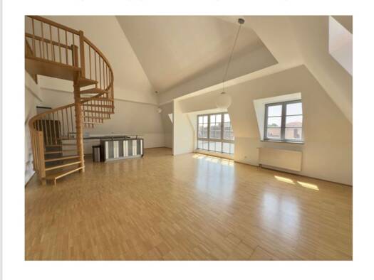 Maisonette zur Miete 1.290 € 3,5 Zimmer 132 m² Geschoss 3/3 frei ab sofort Amberg 92224