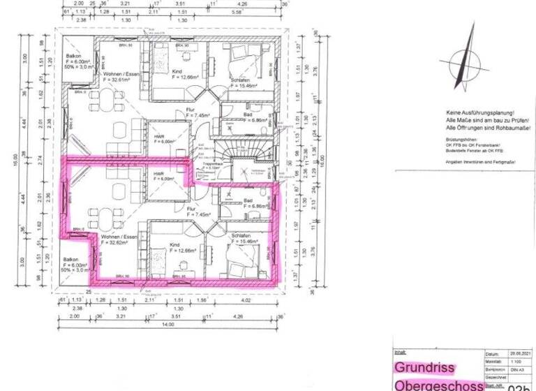 Wohnung zur Miete 895 € 3 Zimmer 82,6 m² 1. Geschoss frei ab 01.04.2026 Diepholz 49356