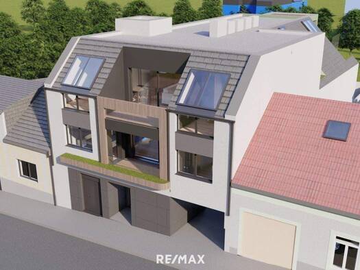 Terrassenwohnung zum Kauf - Erstbezug 445.000 € 3 Zimmer 86,2 m² 1. Geschoss frei ab sofort Neusiedl am See 7100