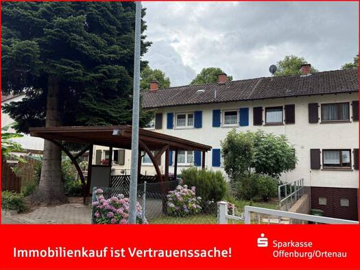 Reihenmittelhaus zum Kauf 235.000 € 3 Zimmer 87 m² 200 m² Grundstück Weststadt Offenburg 77656