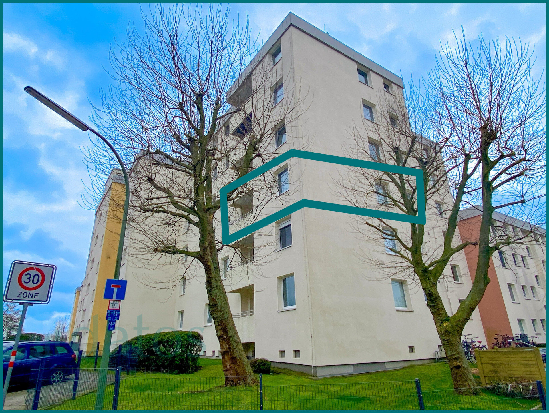 Wohnung zum Kauf 129.850 € 2 Zimmer 56 m²<br/>Wohnfläche 2.<br/>Geschoss Sonnenhügel 61 Osnabrück 49088