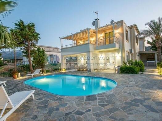 Villa zum Kauf 1.600.000 € 4 Zimmer 250 m² 500 m² Grundstück Municipality of Agios Nikolaos 72100