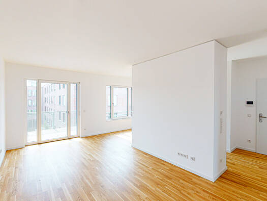 Wohnung zur Miete 1.090 € 2 Zimmer 55,8 m² 2. Geschoss frei ab 01.07.2026 Herzogin-Cecilie-Allee 24 Handelshäfen Bremen 28217