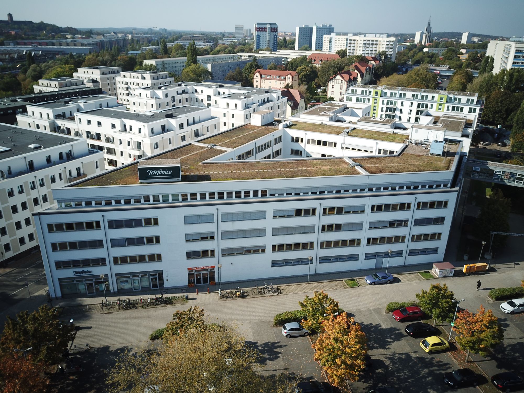 Büro-/Praxisfläche zur Miete provisionsfrei 13,22 € 1.660 m²<br/>Bürofläche Lotte-Pulewka-Str. 1-3 Südliche Innenstadt Potsdam 14473