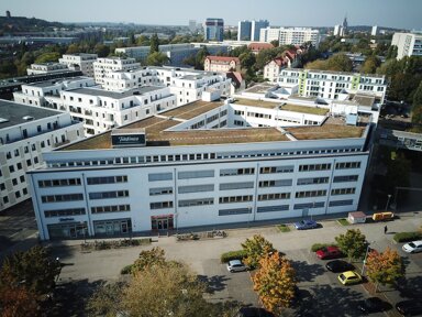 Büro-/Praxisfläche zur Miete provisionsfrei 13,22 € 1.660 m² Bürofläche Lotte-Pulewka-Str. 1-3 Südliche Innenstadt Potsdam 14473