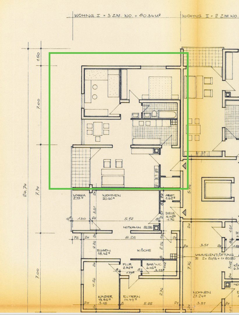 Wohnung zum Kauf provisionsfrei 310.000 € 3 Zimmer 80,3 m²<br/>Wohnfläche 15.06.2025<br/>Verfügbarkeit Oskar-Trinks-Straße 3 Leimen Leimen 69181