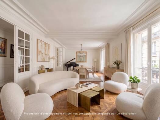 Wohnung zum Kauf 2.115.000 € 6 Zimmer 172,5 m² Chedde-Les Plagnes 16th (Trocadéro - Etoile - Passy) 75220