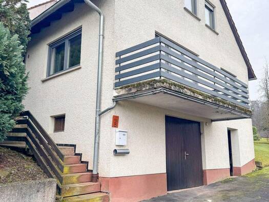 Mehrfamilienhaus zum Kauf 360.000 € 5 Zimmer 124 m² 3.012 m² Grundstück Bischbrunn 97836