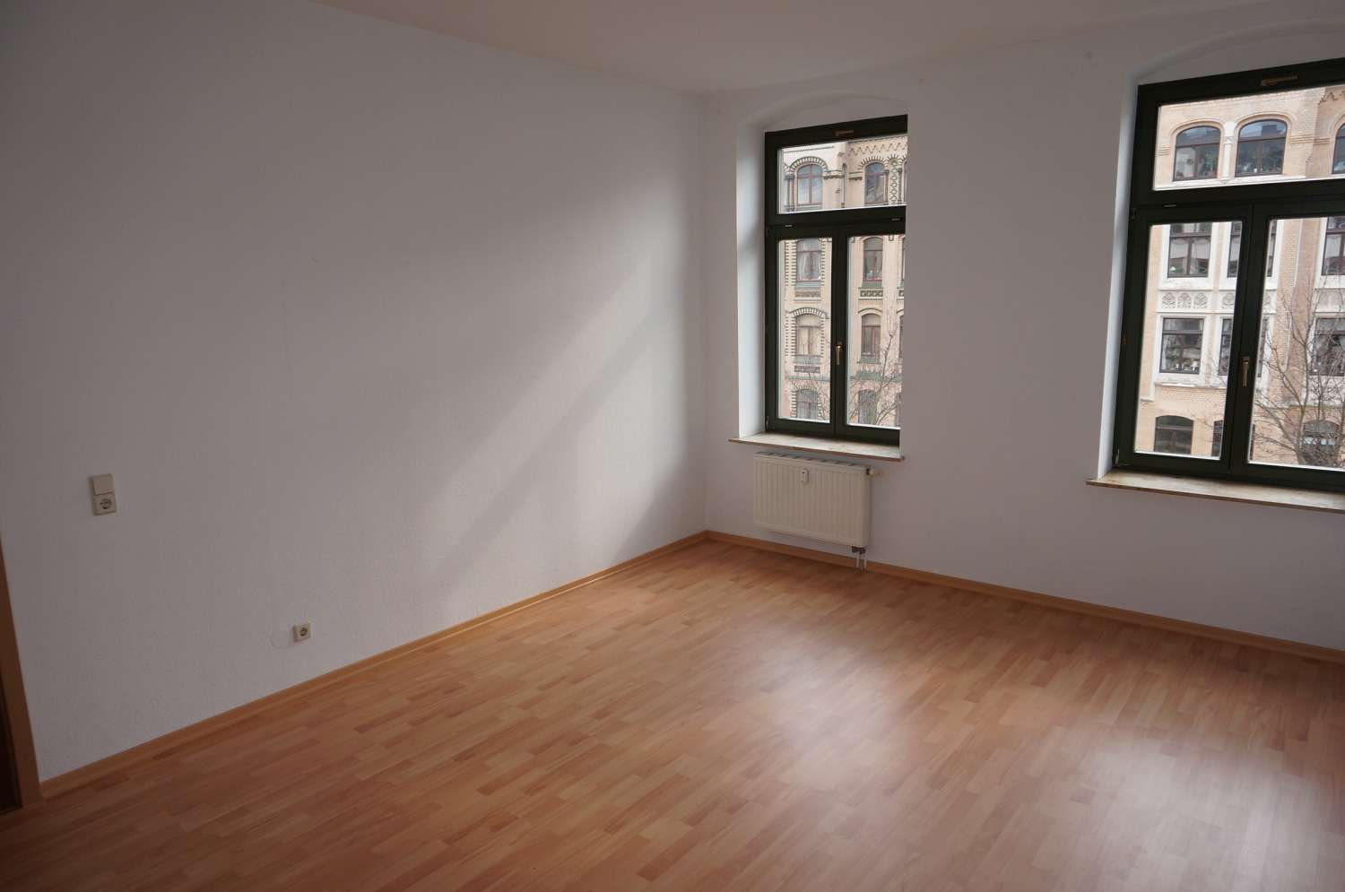 Apartment zur Miete 275 € 2 Zimmer 52 m²<br/>Wohnfläche 1.<br/>Geschoss ab sofort<br/>Verfügbarkeit Weststr. 64 Kaßberg 914 Chemnitz 09112