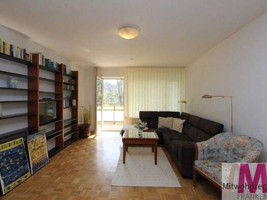 Wohnung zur Miete Wohnen auf Zeit 1.500 € 3 Zimmer 93 m² frei ab sofort Rosenau Nürnberg 90429