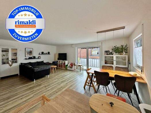 Wohnung zur Miete 1.500 € 4 Zimmer 105,3 m² 2. Geschoss Bad Aibling 83043