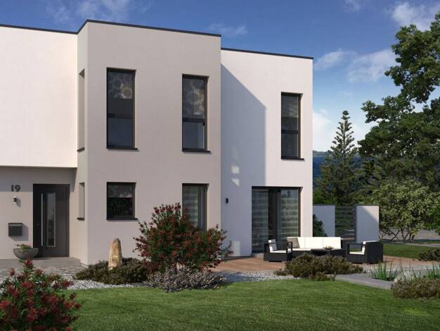 Doppelhaushälfte zum Kauf 864.239 € 4 Zimmer 129.459 m² 638 m² Grundstück Richrath Langenfeld 40764