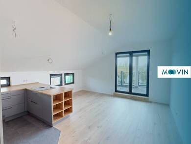 Wohnung zur Miete 1.660 € 2 Zimmer 59,3 m² Dachgeschoss, 3. Geschoss frei ab sofort Arnikastraße 4 Siegertsbrunn Höhenkirchen-Siegertsbrunn 85635