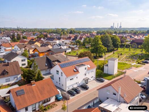 Wohnung zum Kauf - Erstbezug 395.000 € 3 Zimmer 89 m² Hagenbach 76767