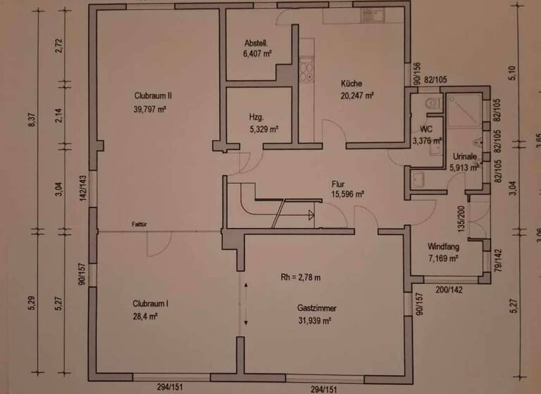 Haus zum Kauf 229.000 € 11 Zimmer 279,2 m² 2.428 m² Grundstück Meierstraße 10 Mackensen Dassel 37586