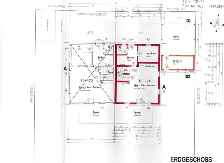 Doppelhaushälfte zum Kauf 427.000 € 4 Zimmer 102 m² 336 m² Grundstück Marchtrenk 4614