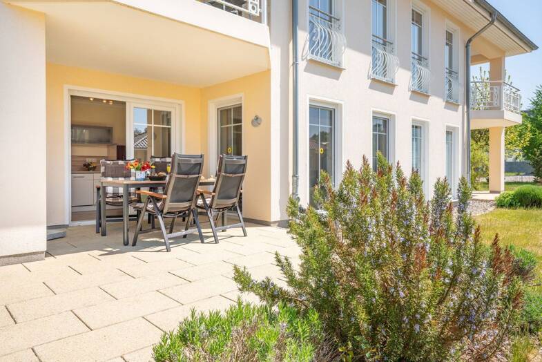 Wohnung zum Kauf provisionsfrei 360.000 € 3 Zimmer 70,7 m² EG frei ab 01.10.2025 Ostseebad Karlshagen 17449