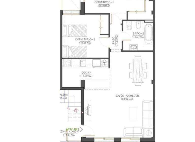 Wohnung zum Kauf provisionsfrei 118.900 € 3 Zimmer 88 m² Barri a da Herrerias, Almeria 04008