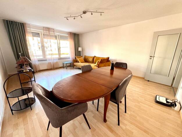 Wohnung zur Miete 1.050 € 3 Zimmer 107,4 m² 1. Geschoss Innenstadt Kaiserslautern 67655