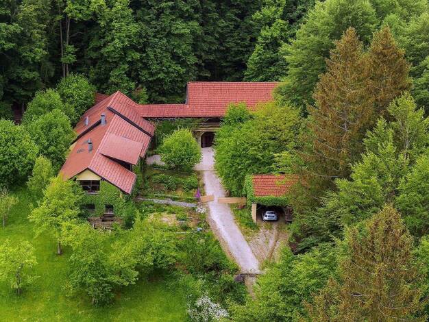 Einfamilienhaus zum Kauf provisionsfrei 960.000 € 9 Zimmer 255 m² 12.000 m² Grundstück Klaffer am Hochficht 4163