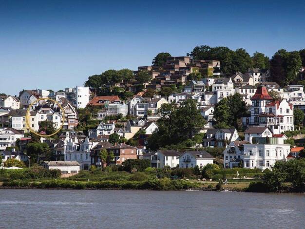 Wohnung zum Kauf provisionsfrei 595.000 € 2 Zimmer 58 m² EG Grube 4 Blankenese Hamburg 22587