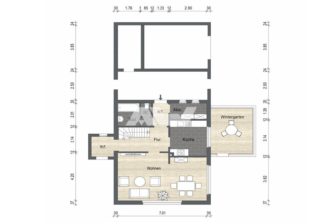 Einfamilienhaus zum Kauf 195.000 € 4 Zimmer 90 m²<br/>Wohnfläche 485 m²<br/>Grundstück Süderneuland I Norden-Süderneuland I 26506