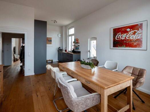 Wohnung zur Miete 1.470 € 3 Zimmer 92 m² 3. Geschoss frei ab sofort Ziegelhofstraße 16 Bürgerfelde Oldenburg 26121