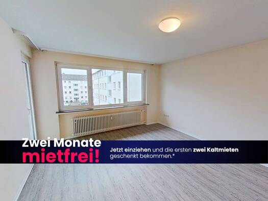 Wohnung zur Miete 569 € 3 Zimmer 70,1 m² 2. Geschoss frei ab 16.10.2026 Artilleriestraße 10 Sennelager Paderborn 33104