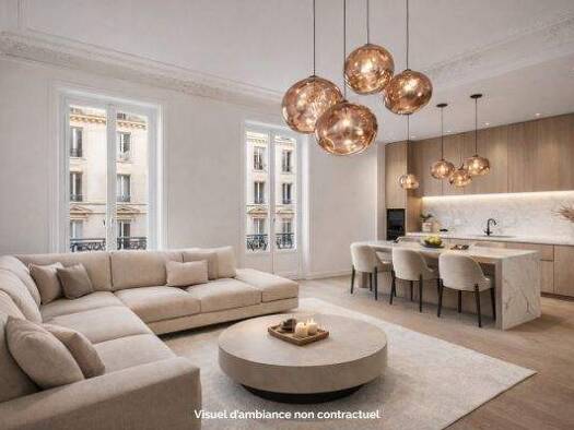 Studio zum Kauf 1.200.000 € 4 Zimmer 77 m² 2. Geschoss 7 Rue de l'Échelle Palais Royal Paris 1er 75001