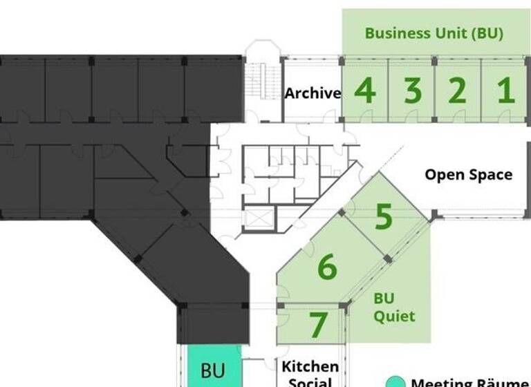 Bürogebäude zur Miete provisionsfrei 13 € 525 m²<br/>Bürofläche ab 525 m²<br/>Teilbarkeit Pasing-Obermenzing München 81245