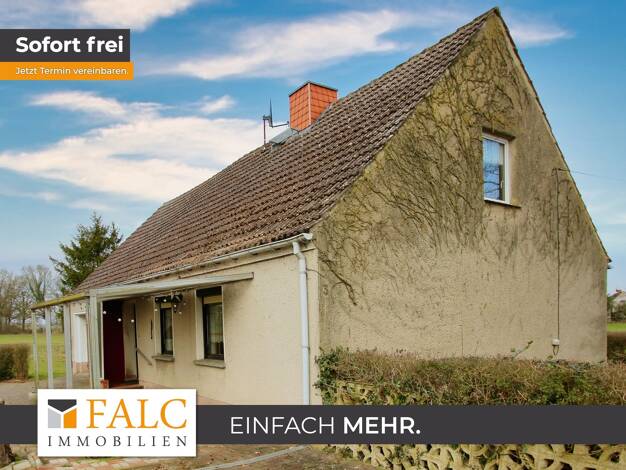 Einfamilienhaus zum Kauf 80.000 € 2 Zimmer 58 m² 570 m² Grundstück Strigleben Groß Pankow (Prignitz) 16928