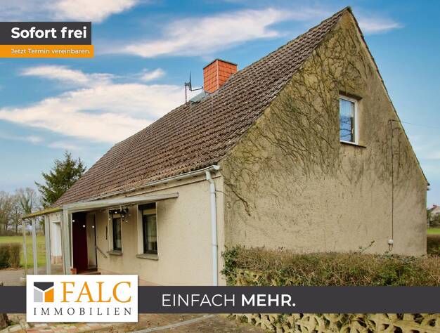 Einfamilienhaus zum Kauf 89.000 € 2 Zimmer 58 m² 570 m² Grundstück Strigleben Groß Pankow (Prignitz) 16928